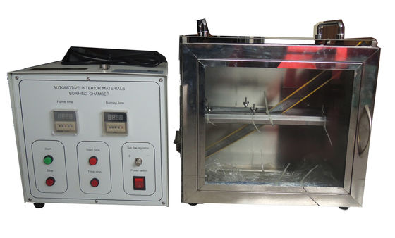 İç mekan malzemelerinin yanma testi için otomatik yanıcılık testi ekipmanları