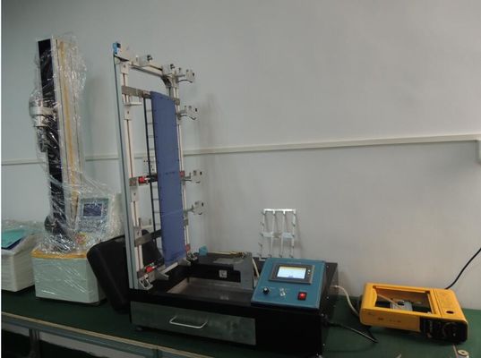 ISO15025 Bakır malzemelerle koruyucu kıyafet yanıcılık testi