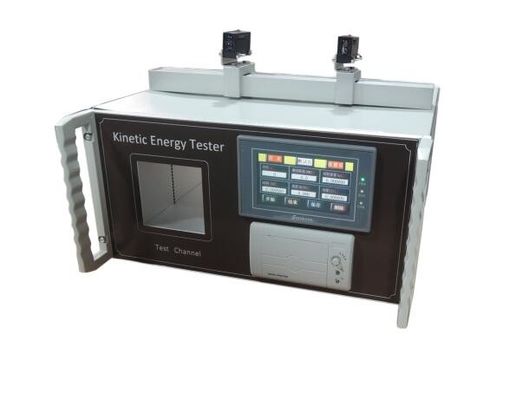 Oyuncak Test Ekipmanı EN71-1-2011 Baskı cihazı ile dokunmatik ekran Kinetik Enerji Testçisi