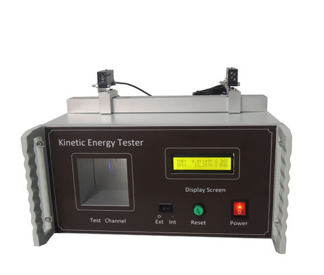 ISO 8124-1 Laboratuvar Deneme Ekipmanı Kinetik Enerji Denetleyicisi 40 mm - 400 mm Dış Sensör Düzenlenebilir