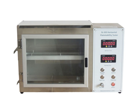 Yanıcılık Deneme Ekipmanı FMVSS 302 Yatay Yanıcılık Denetleyicisi