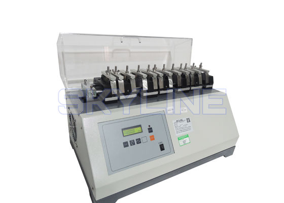 Ayakkabı Vamp Flex Test için Vamp Flex Test Döküntü ve çatlama direnci için Flex Test Tester