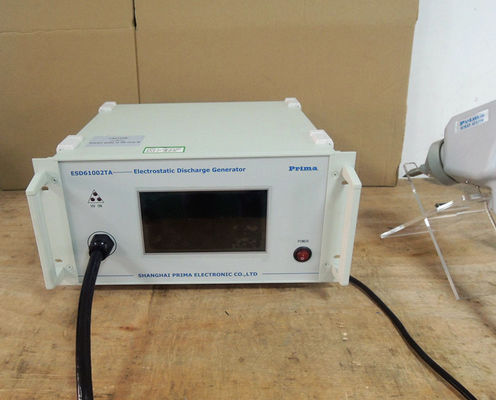 IEC61000-4-2 ESD Simülatör Test Ekipmanı / Elektrostatik Serbestleme Denetleyicisi