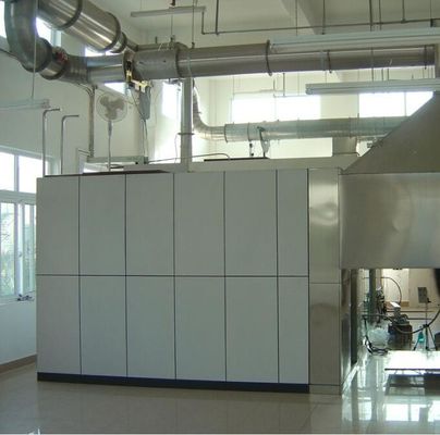 16 CFR1633 İki göstergeli yatak ısı emisyon testi