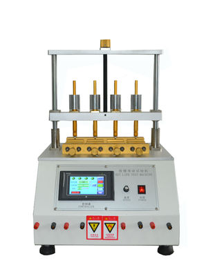 Laboratuvar 50kg yükleme düğmesi basın kontrol cihazı 220V 50Hz 4 istasyonla
