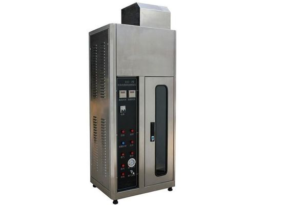 IEC60695-11-03 Yangın Deneme Ekipmanı Tek Kablo Dikey Yanıcılık Denetleyicisi