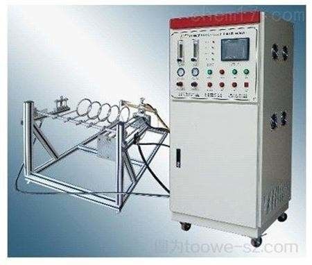 IEC60331-11:19999 Kablo ve kablolar için Yangına dirençli, aşırı akımlı yangın testi ekipmanları