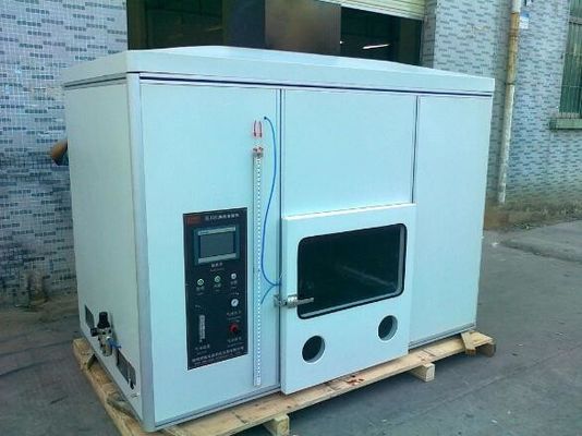 Yatay Yanıcılık Deneme Odası Elektrikli tellerin, kabloların ve esnek kabloların güvenliği