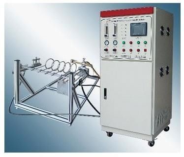 IEC60331-11 Tel ve Kablo Ateşe Direnci Mekanik Şok Denetleyicisi / Yanıcılık Deneme Odası