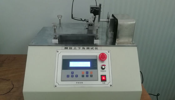 Ayak Kablosu Üst ve Alt Köşesi Denetleyici LCD Ekran Kontrolü
