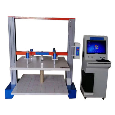 70KN Kutusu Sıkıştırma Test Makinesi PLC / Bilgisayar Kontrolü
