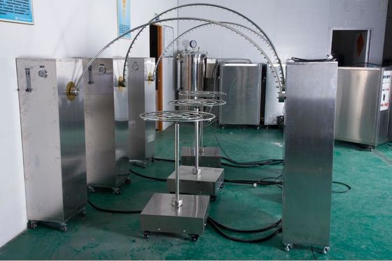 IEC60335 Çevresel Test Odası, Suya Dayanıklı Salınımlı Püskürtme Test Cihazı