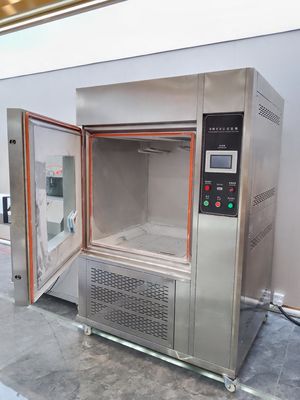 Iec 60529 Paslanmaz Çelik Çevre Elektronik Odası Tozsuz Kumlama Kumu ve Tozu