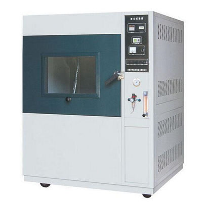 600mm Dia Mini Çevre Odası Paslanmaz Çelik Ipx5 X6 Kum Ve Toz Testi Hassas Kontrol