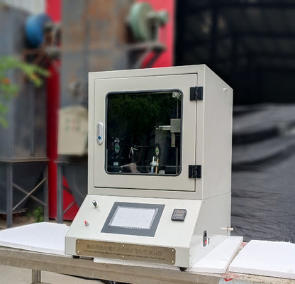 ISO 340 Taşıyıcı Kemeri Dikey Yanma Deneme Odası