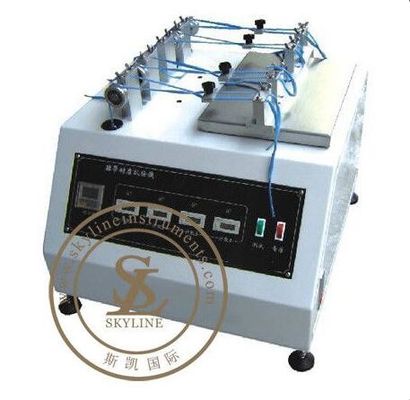 Ayakkabı Deneme Ekipmanı Dijital ayakkabı bağlantısı sürtünme testi makinesi, SATRA PM154 sürtünme direnci testi