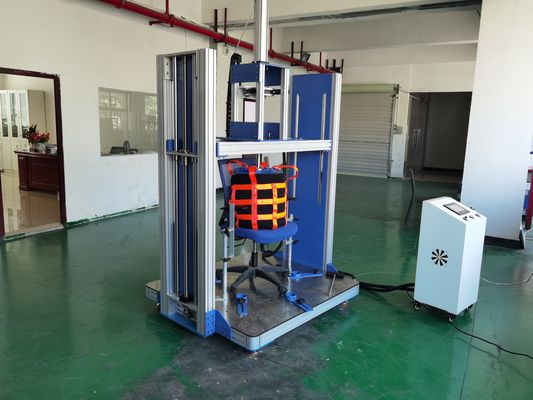 BIFMA 5.1 Mobilya Deneme Ekipmanı Sandalye Koltuk Çarpışma Deneme Makinesi
