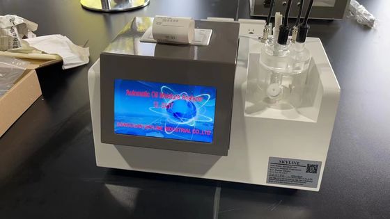 ASTM D1533 Karl Fischer Nem Analizörü Volumetrik ve Kulometrik