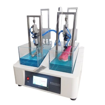 SATRA TM230 Ayakkabı Deneme Ekipmanı Dinamik Ayakkabı Su Direnci Denetleyici