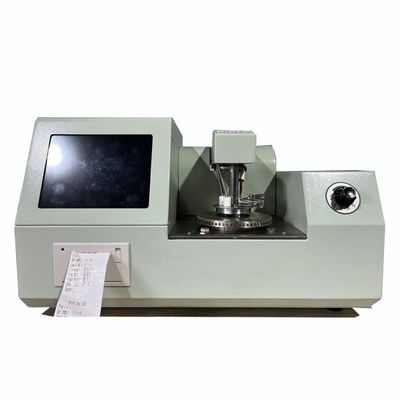 Kapalı bardak Pensky Martens Flash Point Tester ASTM D93