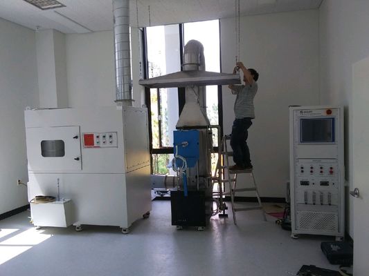 AITM 2.0006 Havacılık Malzemeleri için OSU Isı Serbestleme Hızı Testçisi
