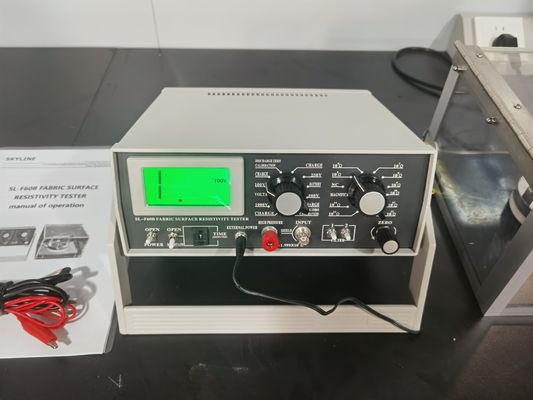 Tekstil kumaş yüzey direnci denetleyicisi EN 1149-1/ EN 1149-2/ AATCC 76/ BS 6524