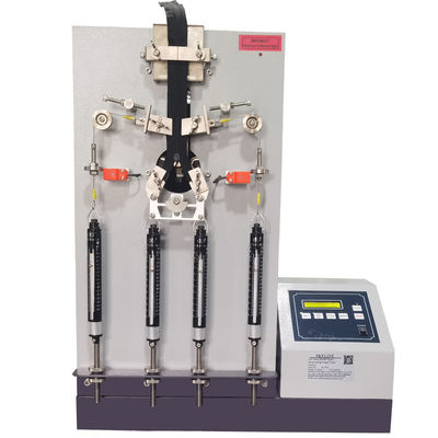 Fermuarlı Çapraz Yorgunluk Test Makinesi Tekstil Denetleyicisi