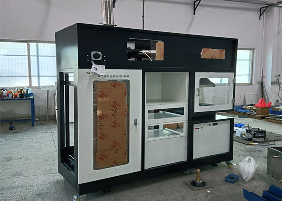 UL 9540A Lityum Batarya Termal Kaçış Denetleyicisi ISO5660 Li Batarya Yangın Yayılma Deneme Odası