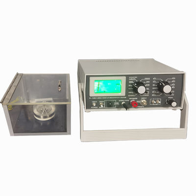 IEC 60093/AATCC 76-2000 Elektriksel Yüzey Direnci Tekstil Test Ekipmanı Kumaşlar