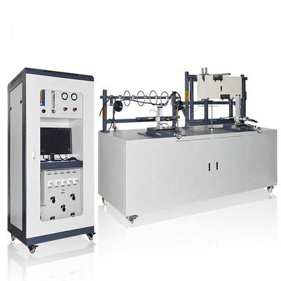 IEC 60331 Kablo Dairesinin Temizliği Yangına Direnci Test Makinesi BS 6387 Kablo Yangına Direnci Test Ekipmanı