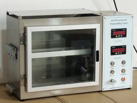 ISO 3795 ASTM D5132 Yatay Yanıcılık Deneme Ekipmanı Tekstil Yatay Yanıcılık Deneme Ekipmanı