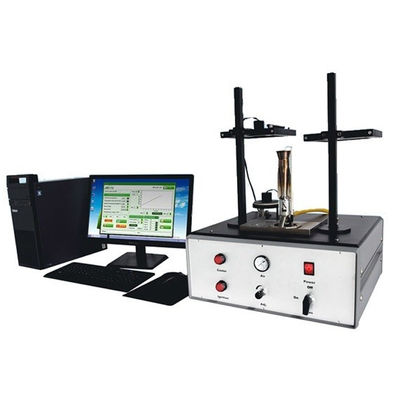 ISO 9151 BS EN 367 Isı aktarım indeksi test cihazı Yangın testi ekipmanları