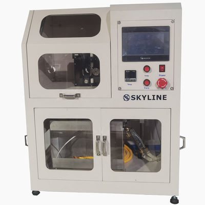 ISO 9150/BS EN 348 Koruyucu giyim Erimiş metal sıçramasına dirençli darbe testi
