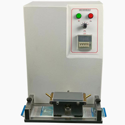 ASTM D5264 Sutherland mürekkep sürtünme testi mürekkep sürtünme boyanma testi makinesi mürekkep sürtünme direnci testi