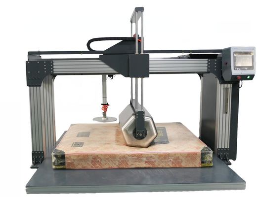 ASTM F1566-99 Sevro Motoru ile yatak sertliği ve kenar dayanıklılığı test makinesi