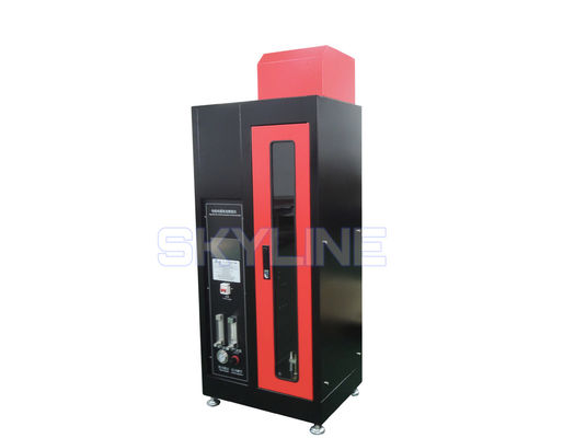 IEC 60332-1-1 1 KW Tek yalıtımlı tel ve kablo dikey alev testi ekipmanları